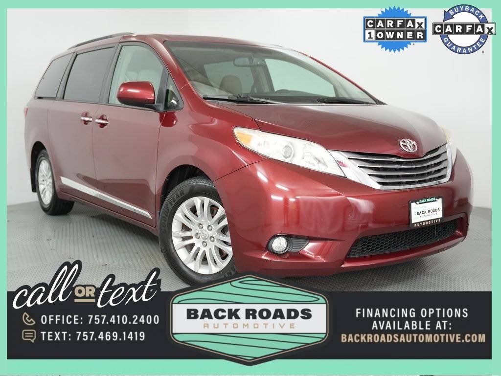2017 Toyota Sienna XLE Premium — Minivan — 75,990 mi — Chesapeake, VA