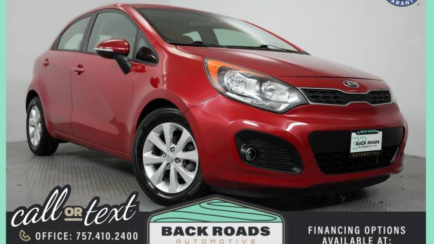 2014 Kia Rio EX — Hatchback — 109,771 mi — Chesapeake, VA