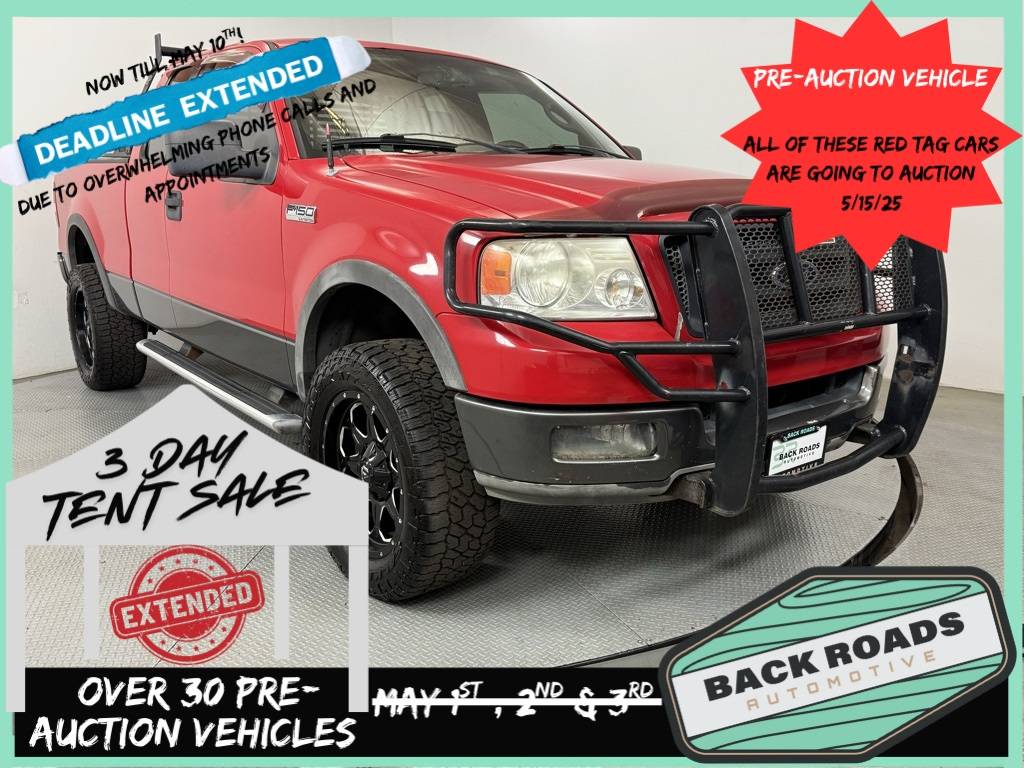 2005 Ford F-150 FX4 — Pickup Truck — 110,730 mi — Chesapeake, VA