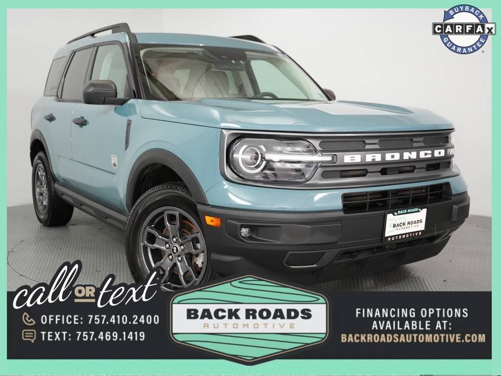 2021 Ford Bronco Sport Big Bend — SUV — 132,016 mi — Chesapeake, VA