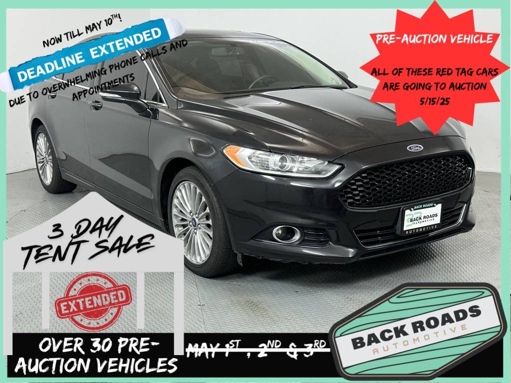 2014 Ford Fusion Titanium — Sedan — 133,854 mi — Chesapeake, VA