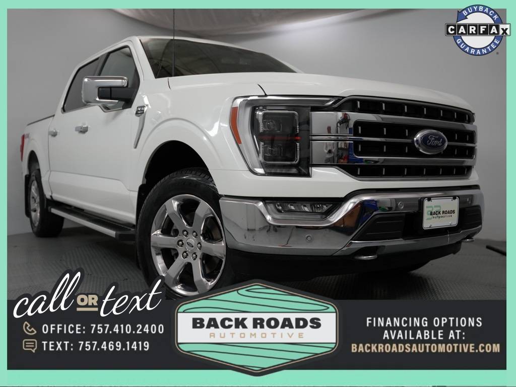 2022 Ford F-150 Lariat — Pickup Truck — 37,152 mi — Chesapeake, VA