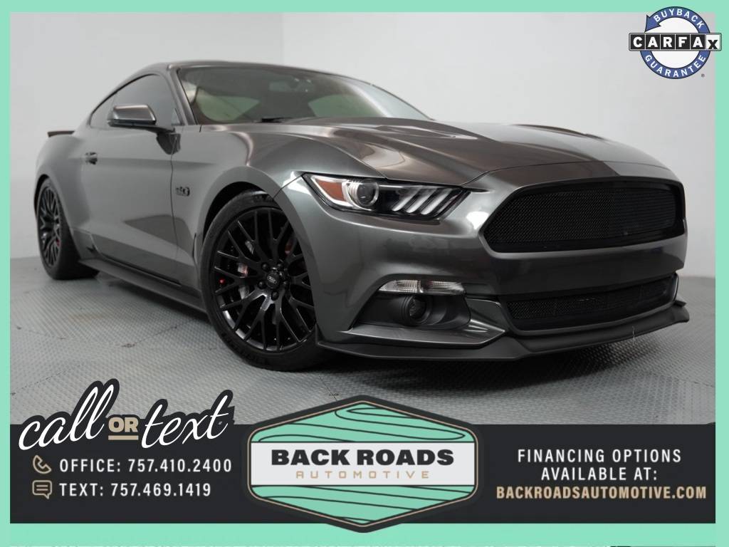 2017 Ford Mustang GT Premium — Coupe — 56,742 mi — Chesapeake, VA