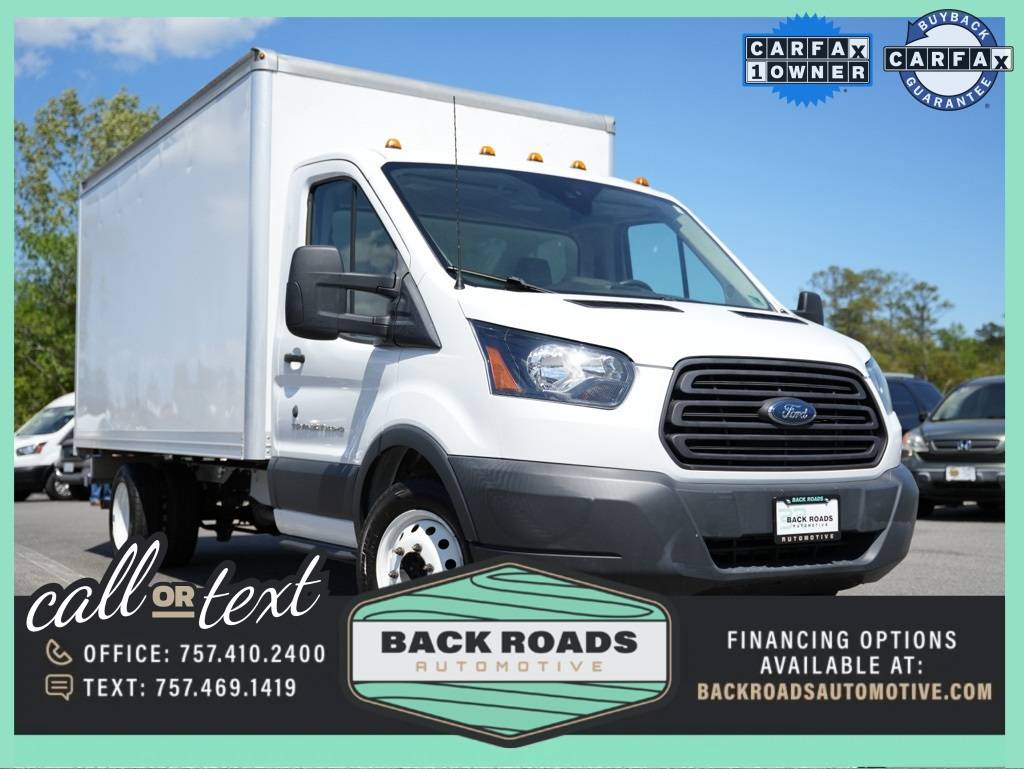 2018 Ford Transit Chassis T-350 — Chassis Cab Truck — 82,294 mi — Chesapeake, VA