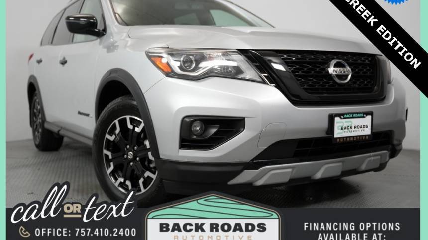 2020 Nissan Pathfinder SV — SUV — 61,235 mi — Chesapeake, VA