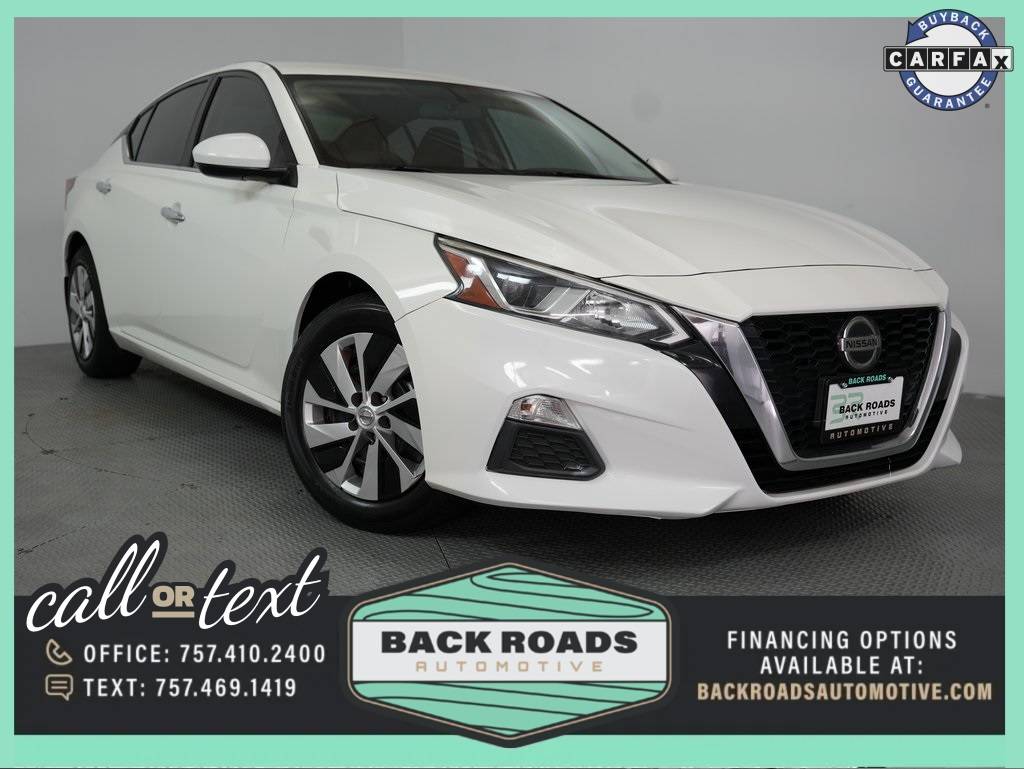 2019 Nissan Altima S — Sedan — 129,179 mi — Chesapeake, VA