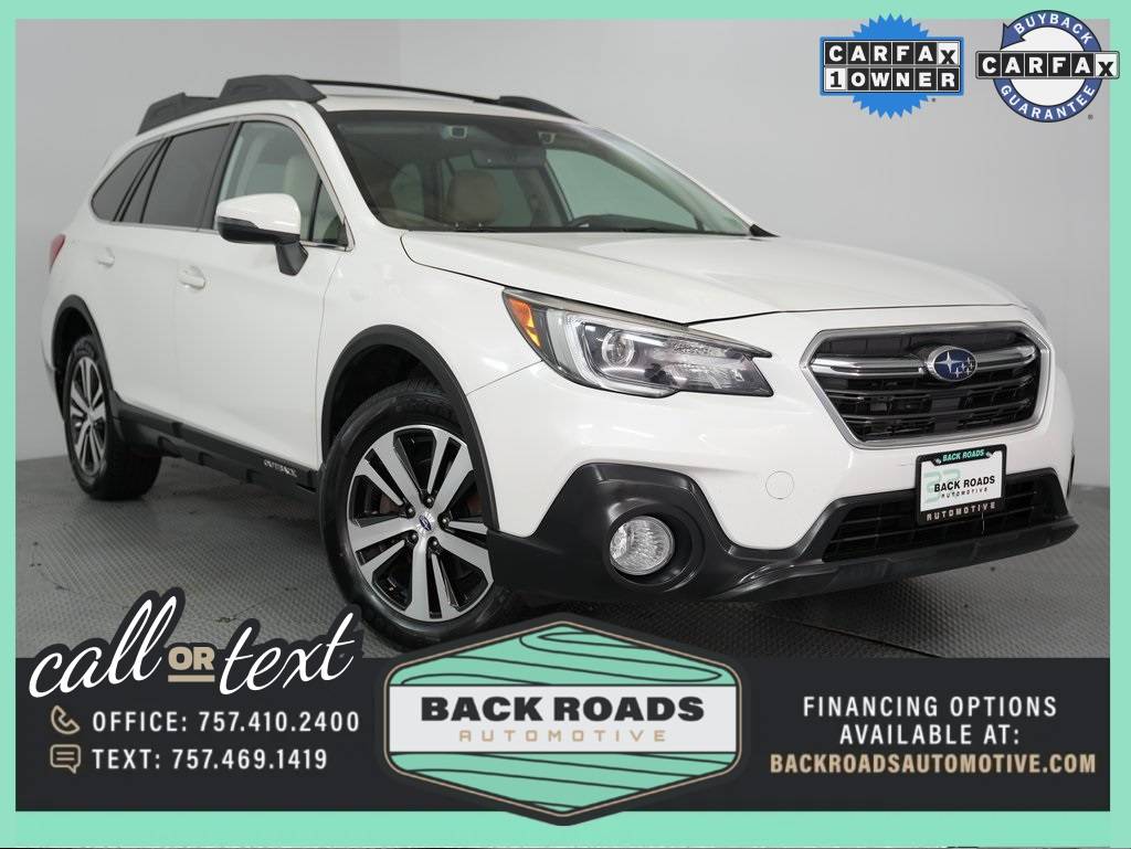 2018 Subaru Outback 2.5i Limited — SUV — 87,306 mi — Chesapeake, VA