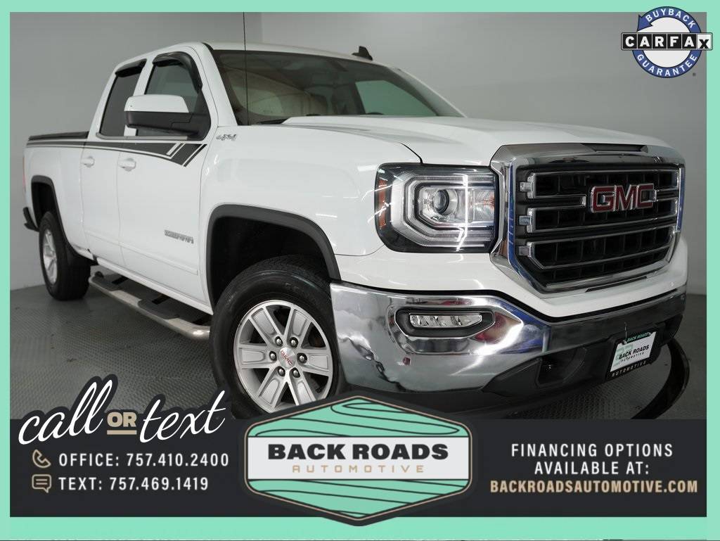 2017 GMC Sierra 1500 SLE — Pickup Truck — 44,963 mi — Chesapeake, VA
