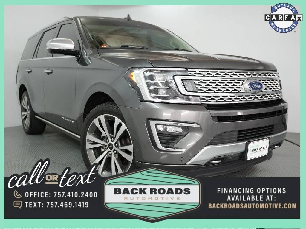 2020 Ford Expedition Platinum — SUV — 95,626 mi — Chesapeake, VA