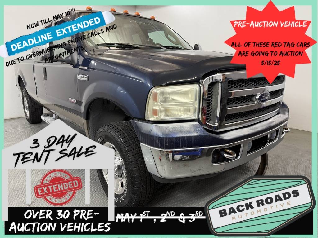 2006 Ford Super Duty F-350 XLT — Pickup Truck — 175,288 mi — Chesapeake, VA