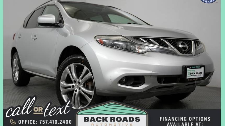 2011 Nissan Murano LE — SUV — 126,870 mi — Chesapeake, VA