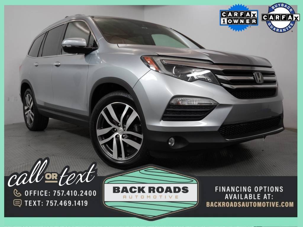 2016 Honda Pilot Elite — SUV — 144,060 mi — Chesapeake, VA