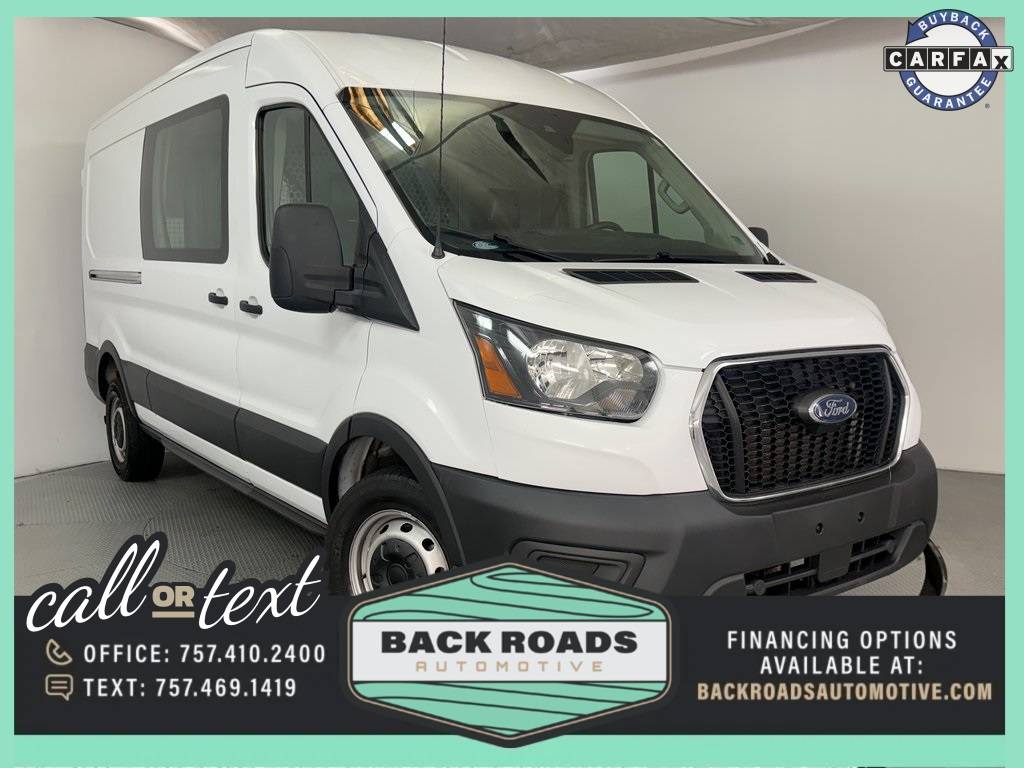 2021 Ford Transit Cargo Van T-250 — Cargo Van — 71,307 mi — Chesapeake, VA