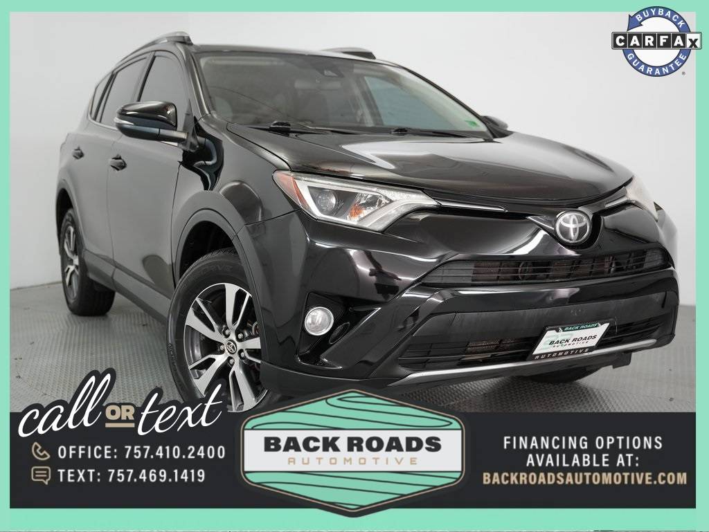 2017 Toyota RAV4 XLE — SUV — 133,298 mi — Chesapeake, VA