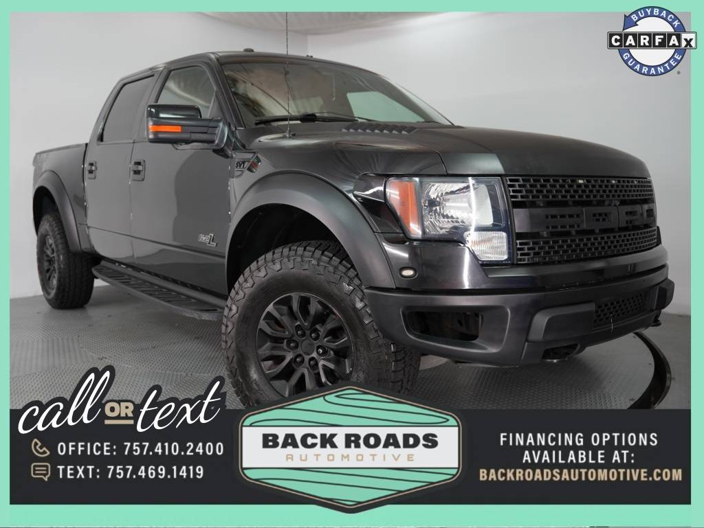 2012 Ford F-150 Raptor — Pickup Truck — 106,907 mi — Chesapeake, VA