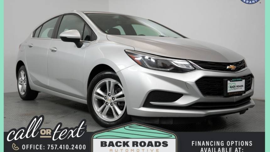 2018 Chevrolet Cruze LT — Hatchback — 101,411 mi — Chesapeake, VA
