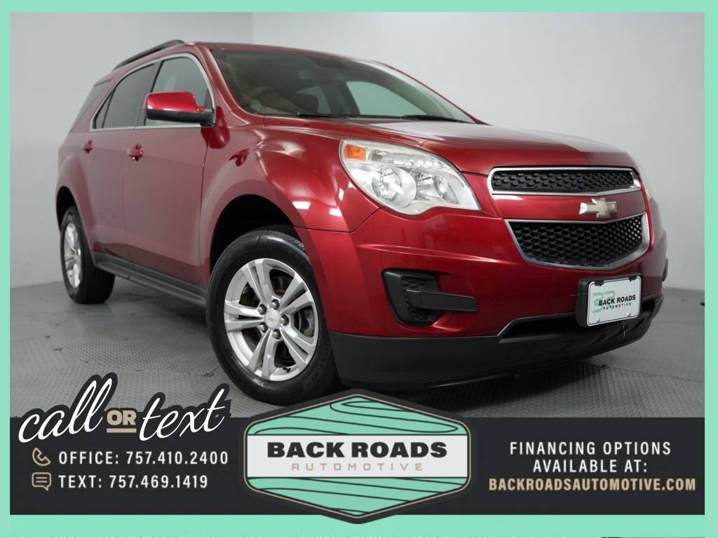 2013 Chevrolet Equinox LT — SUV — 113,027 mi — Chesapeake, VA