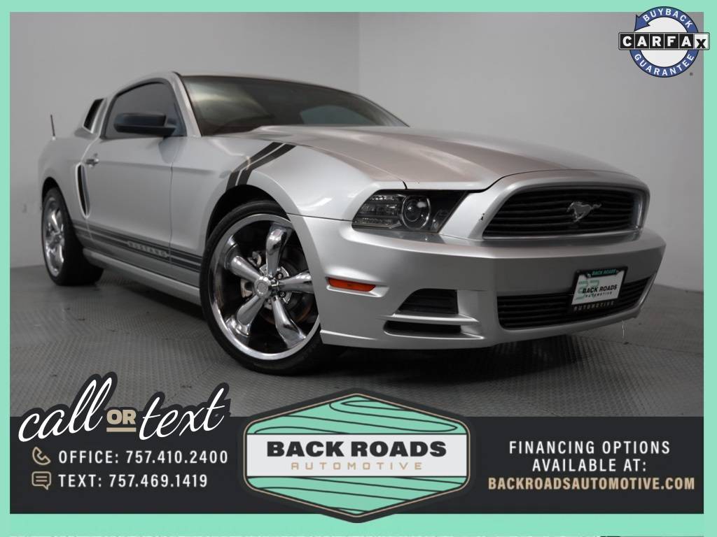 2013 Ford Mustang V6 — Coupe — 96,471 mi — Chesapeake, VA