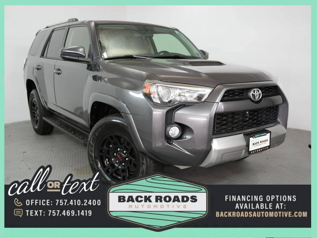 2017 Toyota 4Runner TRD Off Road — SUV — 121,701 mi — Chesapeake, VA