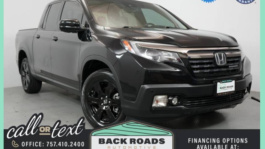 2018 Honda Ridgeline Black Edition — Pickup Truck — 133,515 mi — Chesapeake, VA