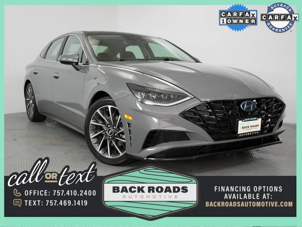 2021 Hyundai Sonata Limited — Sedan — 24,141 mi — Chesapeake, VA