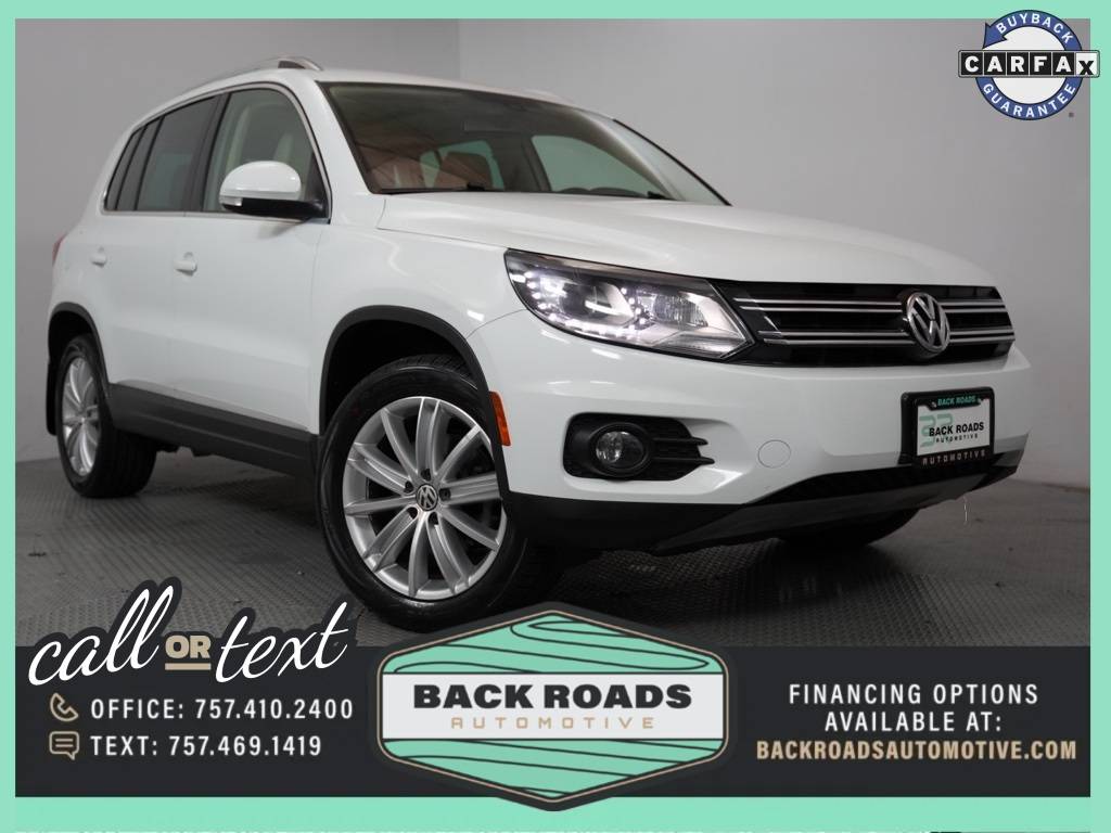 2016 Volkswagen Tiguan SE — SUV — 124,153 mi — Chesapeake, VA