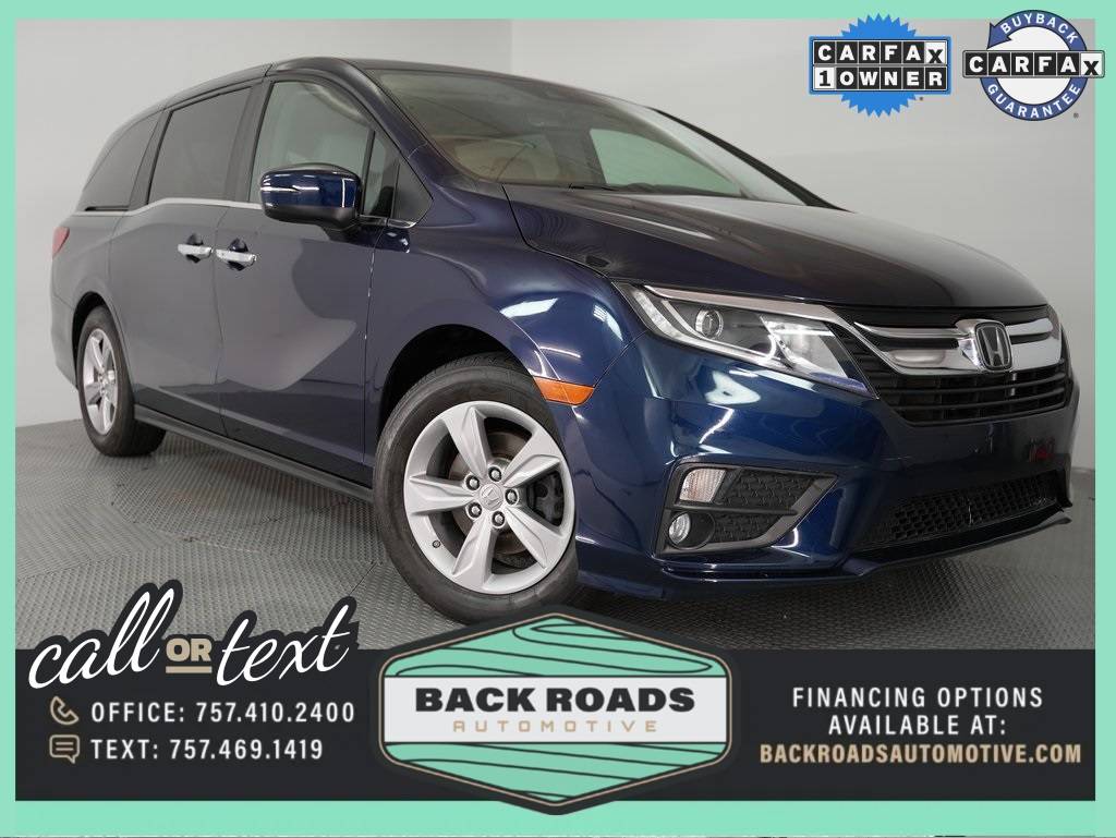 2018 Honda Odyssey EX-L — Minivan — 51,682 mi — Chesapeake, VA