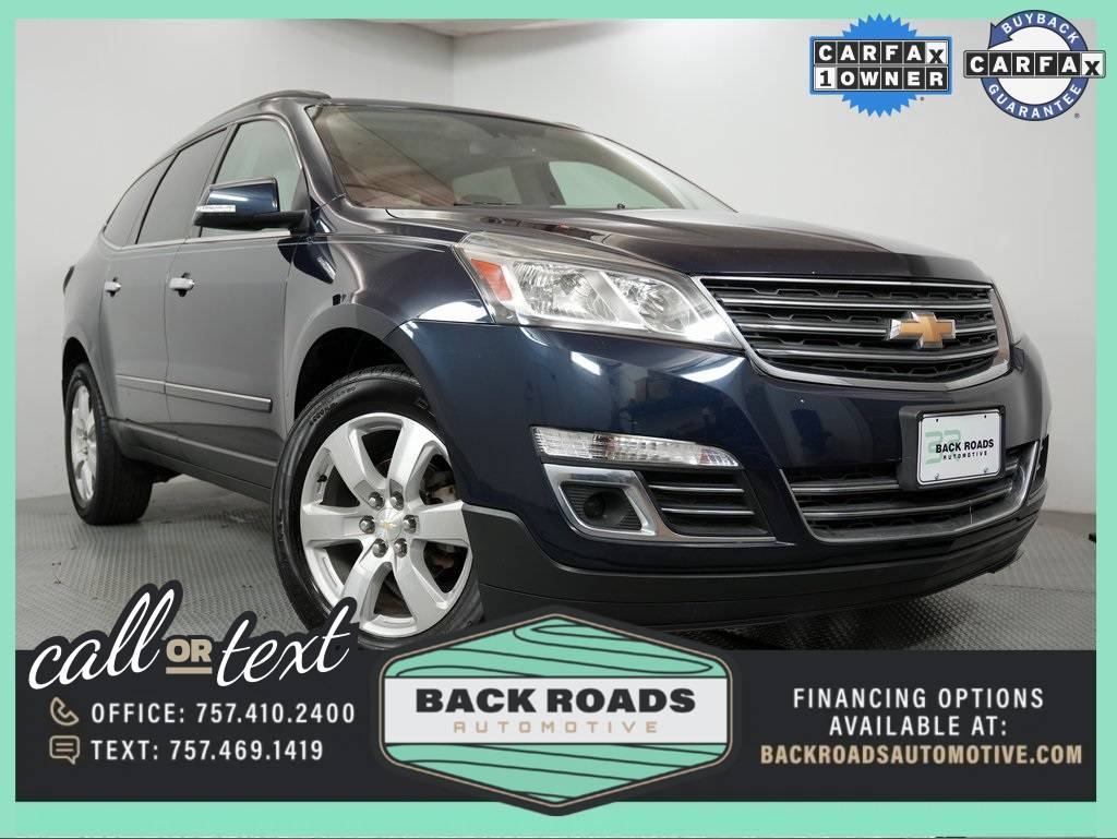 2016 Chevrolet Traverse LTZ — SUV — 115,489 mi — Chesapeake, VA