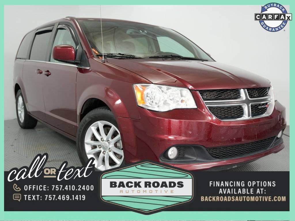 2019 Dodge Grand Caravan SXT — Minivan — 155,468 mi — Chesapeake, VA