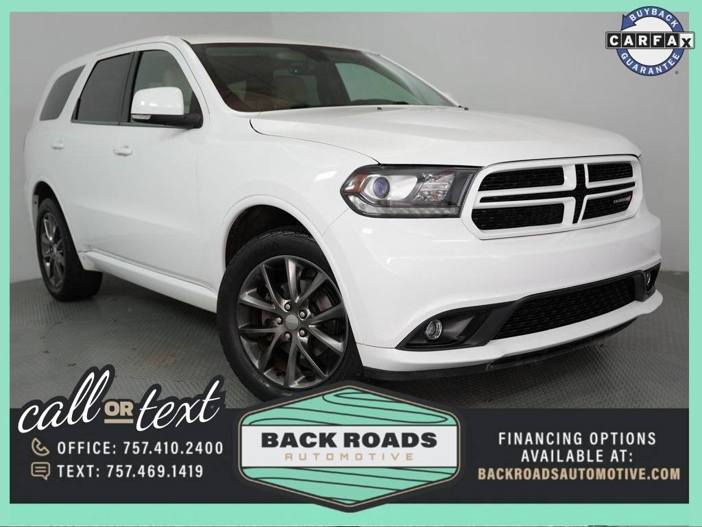2017 Dodge Durango GT — SUV — 127,073 mi — Chesapeake, VA