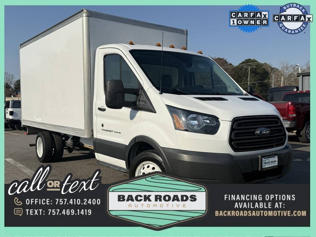 2018 Ford Transit Chassis T-350 — Chassis Cab Truck — 100,997 mi — Chesapeake, VA
