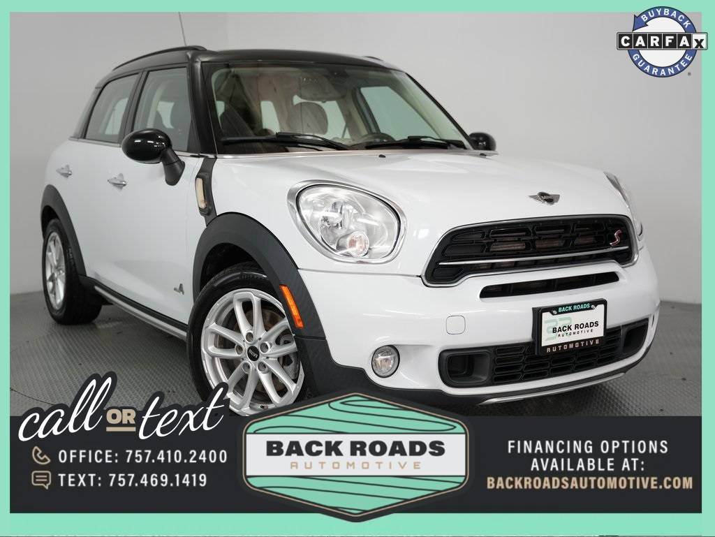 2015 MINI Countryman Cooper S ALL4 — SUV — 95,630 mi — Chesapeake, VA