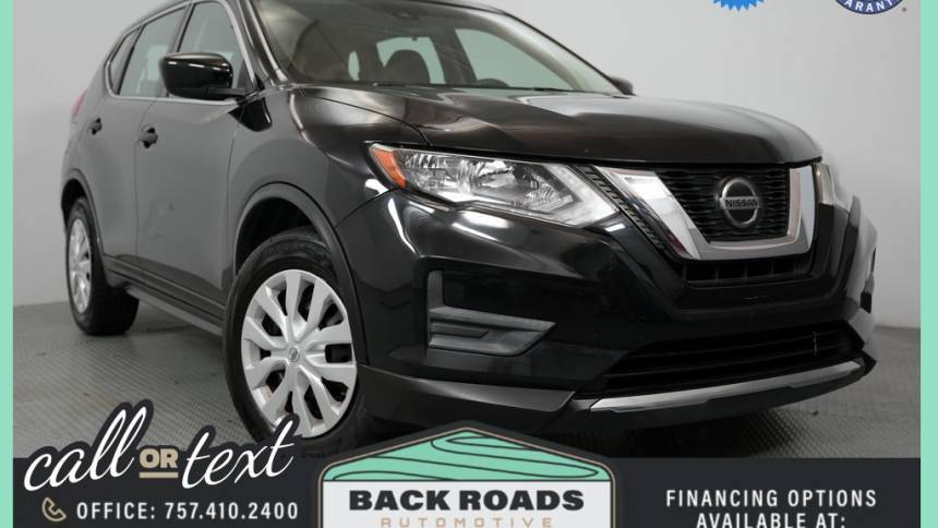 2019 Nissan Rogue S — SUV — 33,370 mi — Chesapeake, VA