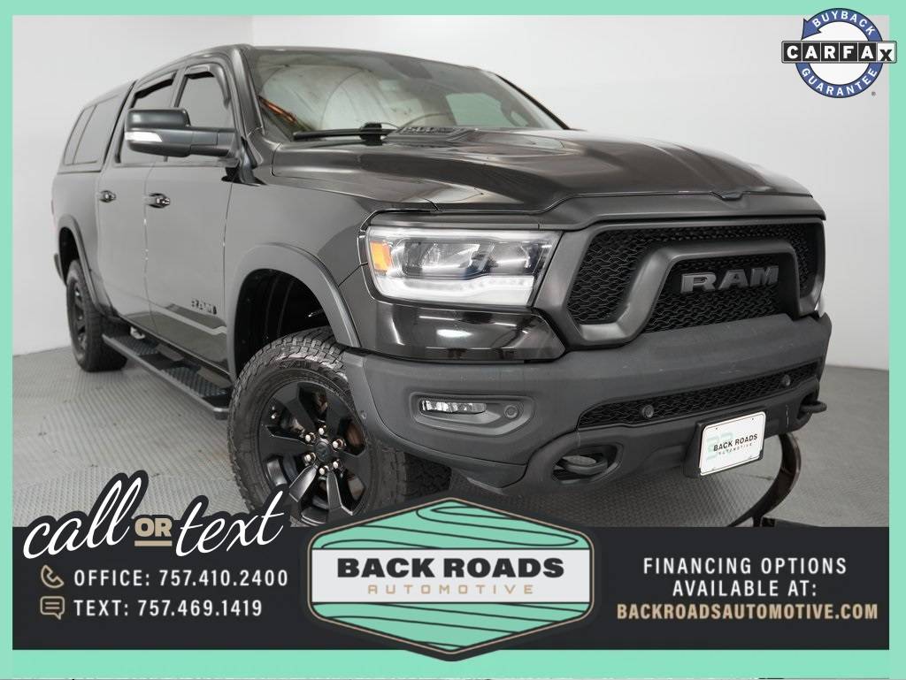 2020 Ram 1500 Rebel — Pickup Truck — 82,681 mi — Chesapeake, VA