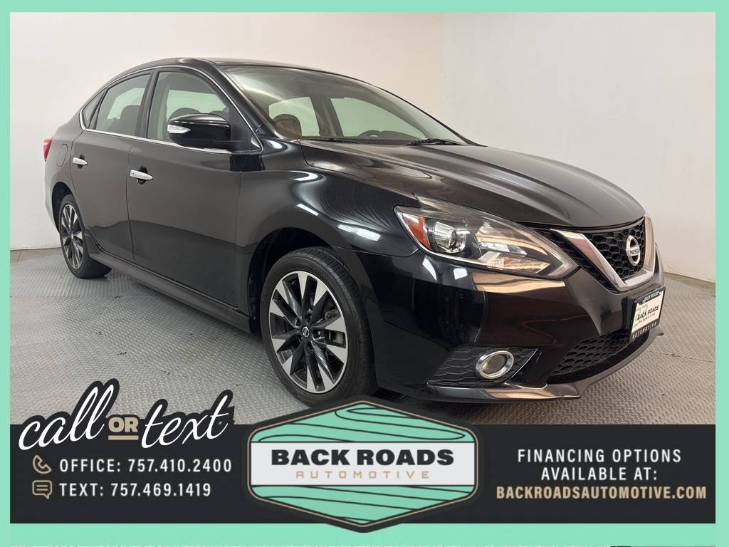 2019 Nissan Sentra SR — Sedan — 74,211 mi — Chesapeake, VA