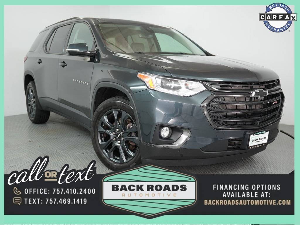 2020 Chevrolet Traverse RS — SUV — 109,177 mi — Chesapeake, VA