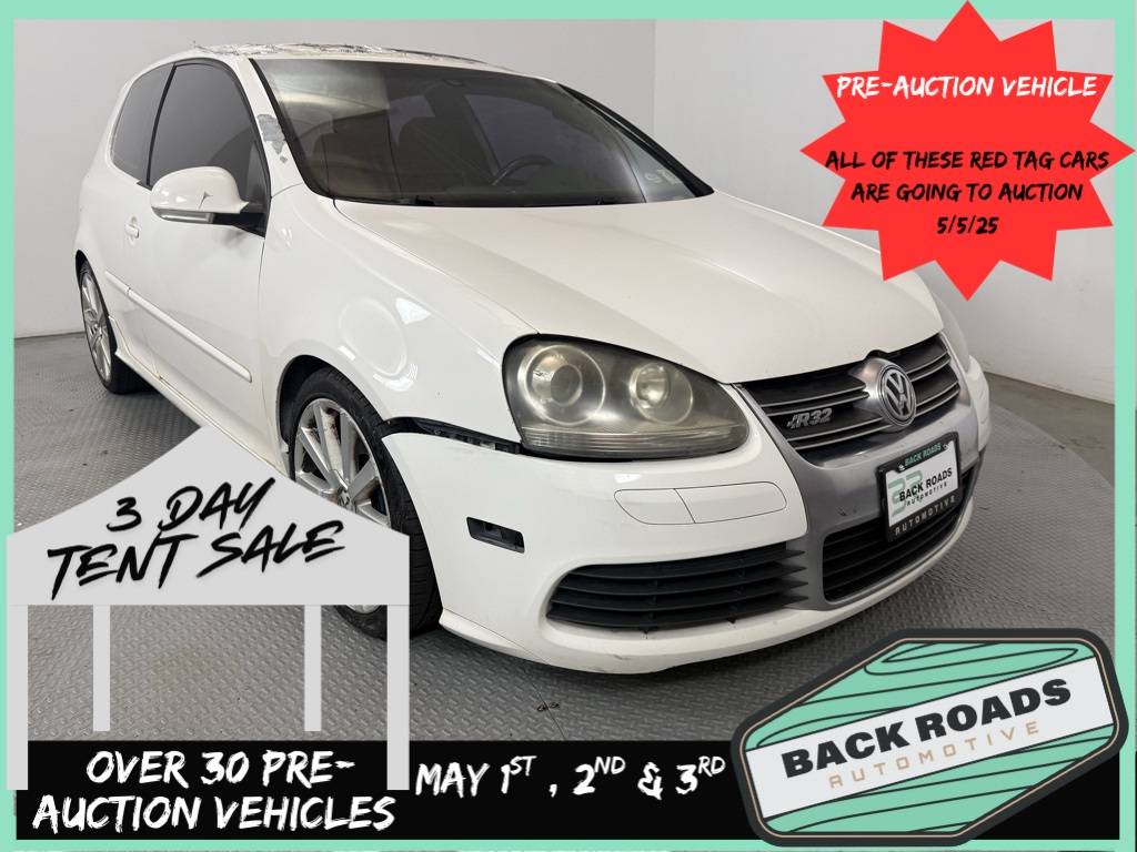 2008 Volkswagen R32 Base — Hatchback — 164,483 mi — Chesapeake, VA