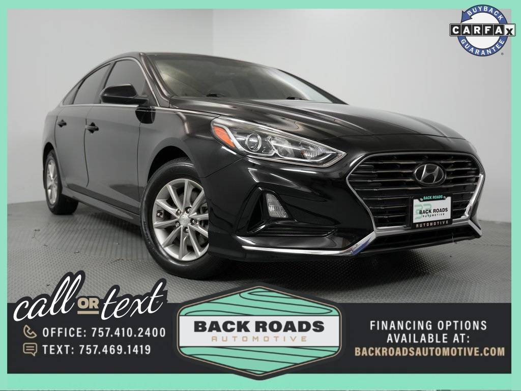 2019 Hyundai Sonata SE — Sedan — 93,982 mi — Chesapeake, VA