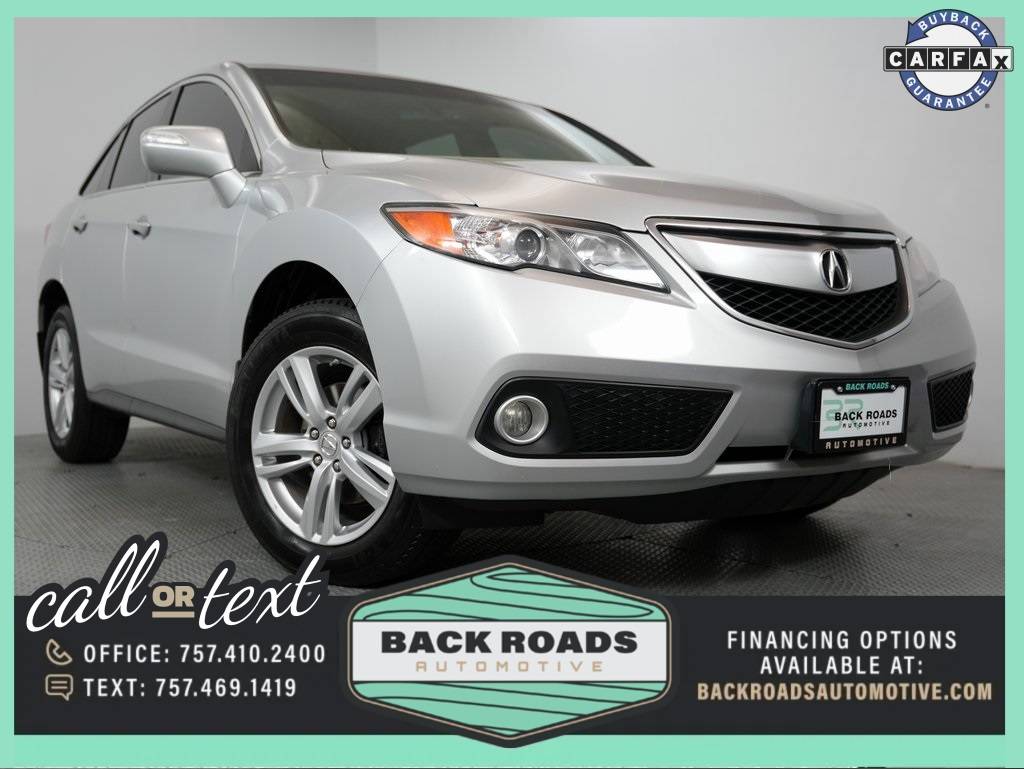 2014 Acura RDX Technology Package — SUV — 127,657 mi — Chesapeake, VA