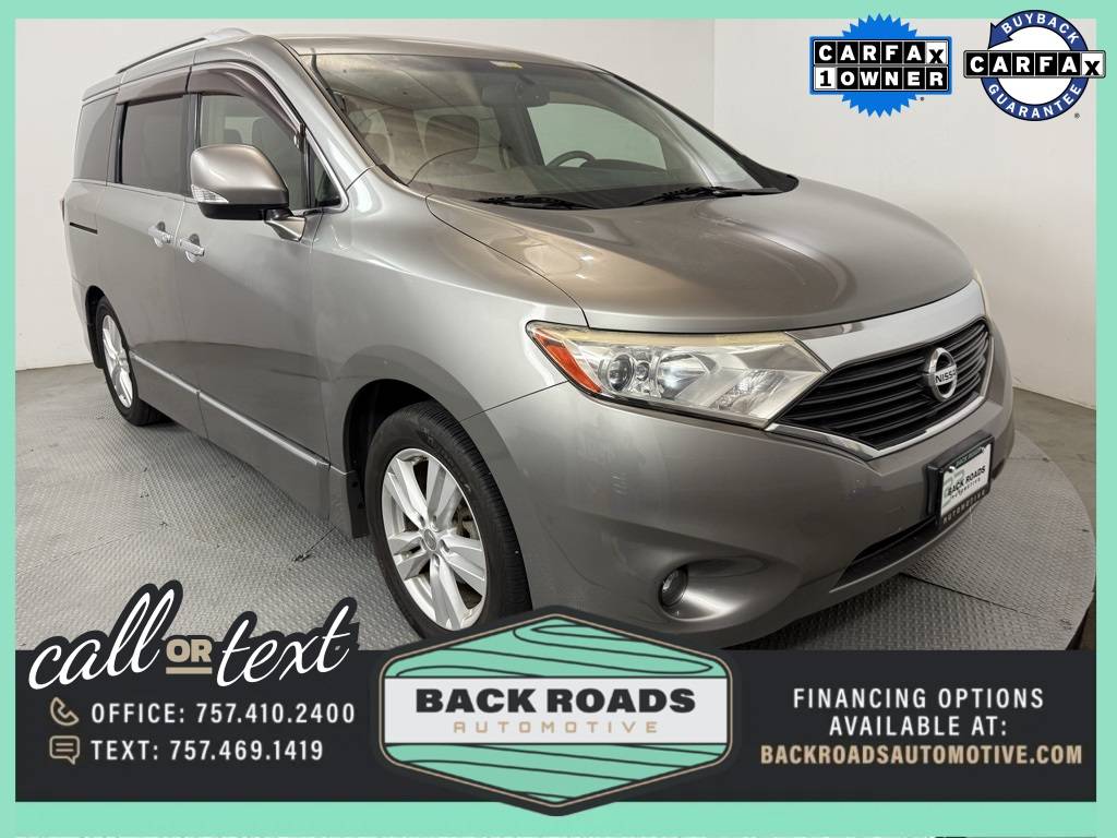 2011 Nissan Quest SL — Minivan — 71,082 mi — Chesapeake, VA