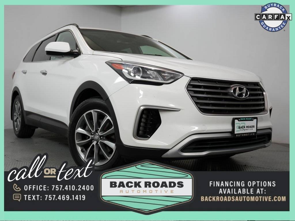 2018 Hyundai Santa Fe SE — SUV — 96,142 mi — Chesapeake, VA
