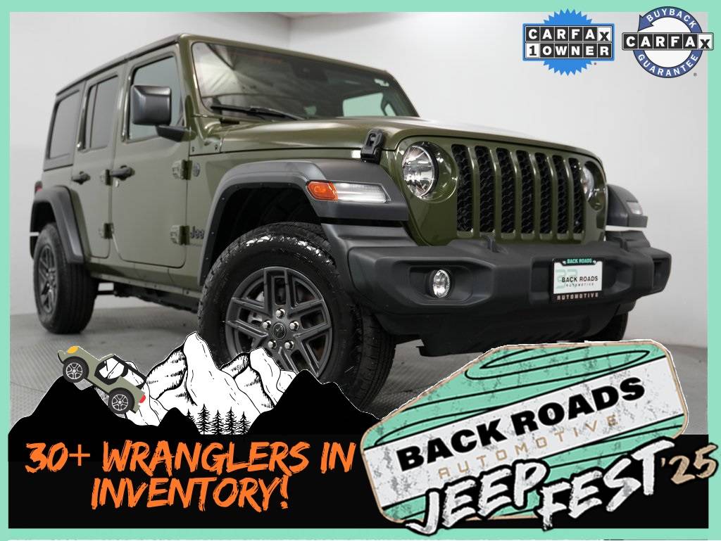 2024 Jeep Wrangler Sport S — SUV — 8,914 mi — Chesapeake, VA