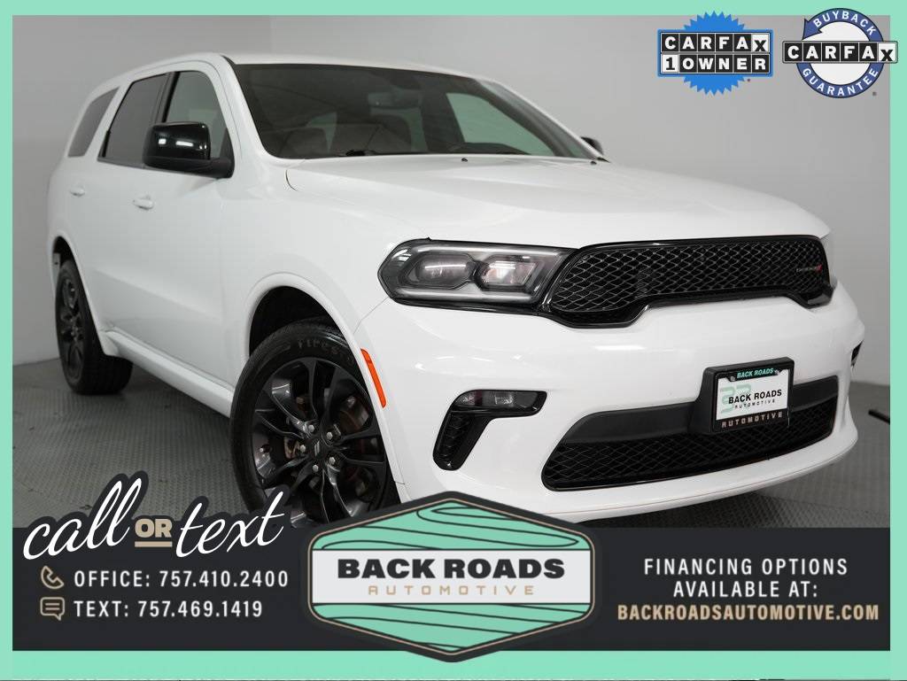 2021 Dodge Durango SXT Plus — SUV — 114,431 mi — Chesapeake, VA