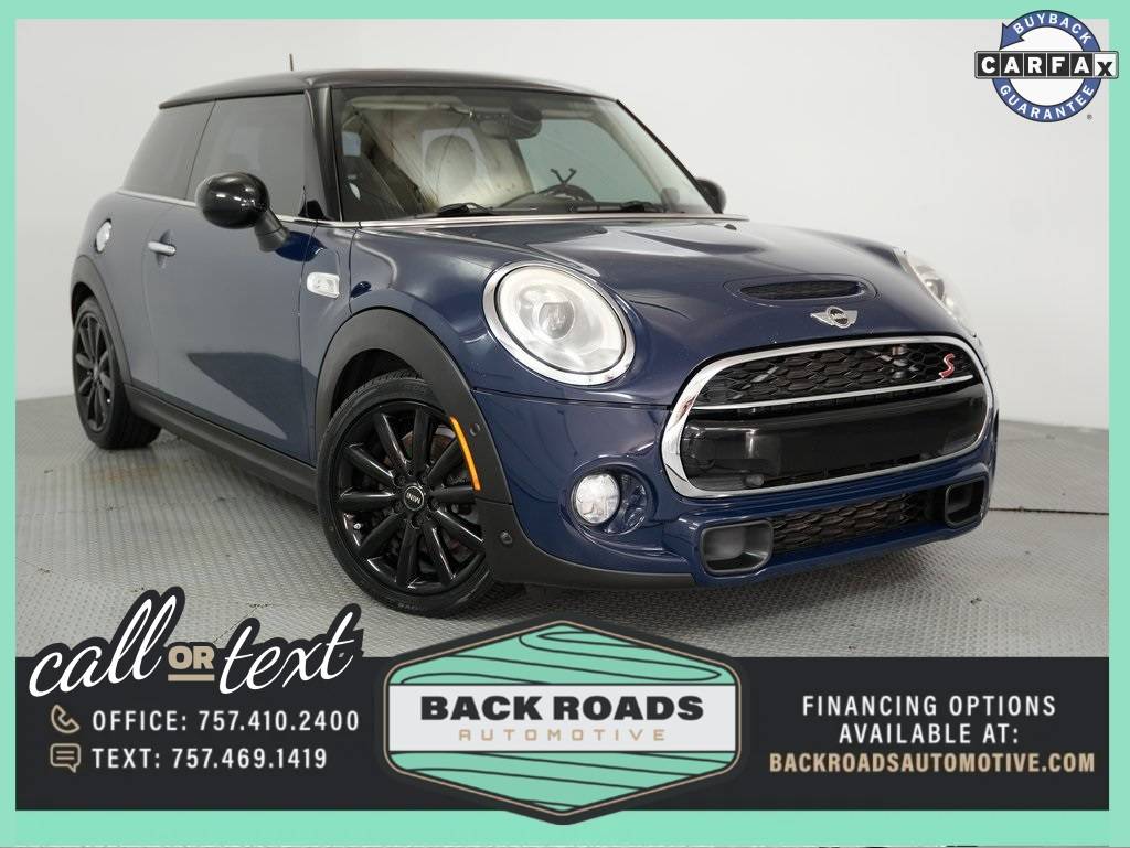 2018 MINI Hardtop Cooper S — Hatchback — 108,736 mi — Chesapeake, VA
