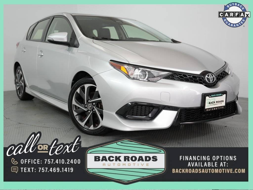 2018 Toyota Corolla iM iM — Hatchback — 56,419 mi — Chesapeake, VA