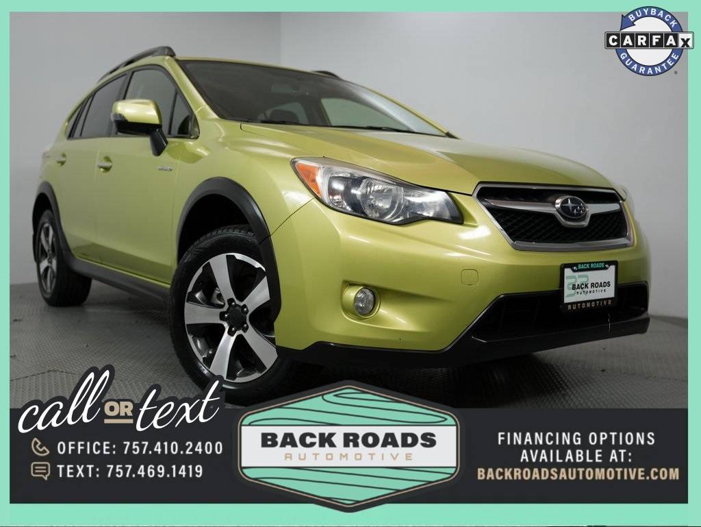 2014 Subaru XV Crosstrek Base — SUV — 121,896 mi — Chesapeake, VA