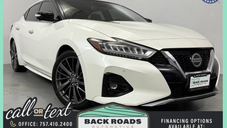 2020 Nissan Maxima Platinum — Sedan — 75,528 mi — Chesapeake, VA