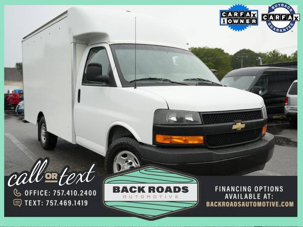 2020 Chevrolet Express Commercial Cutaway 3500 — Chassis Cab Truck — 134,339 mi — Chesapeake, VA