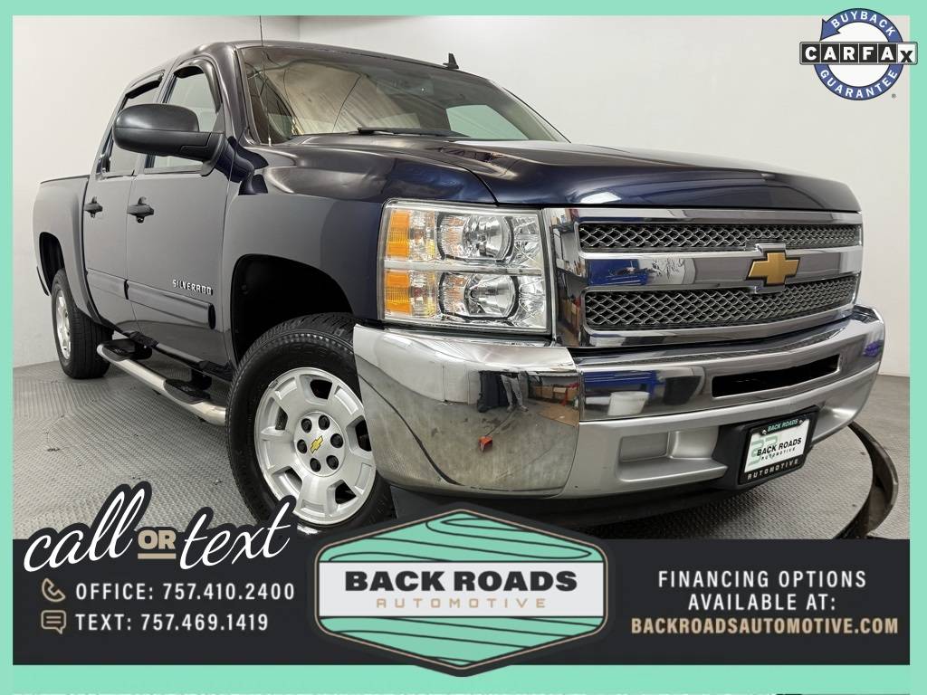 2012 Chevrolet Silverado 1500 LT — Pickup Truck — 192,655 mi — Chesapeake, VA