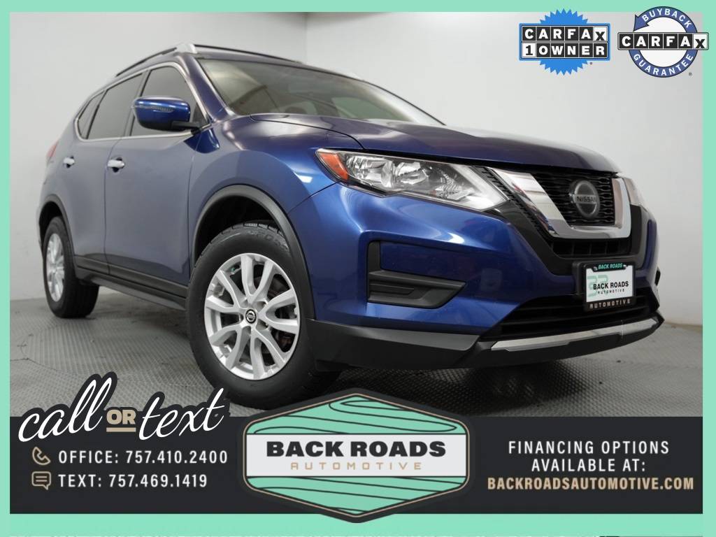 2018 Nissan Rogue SV — SUV — 102,335 mi — Chesapeake, VA